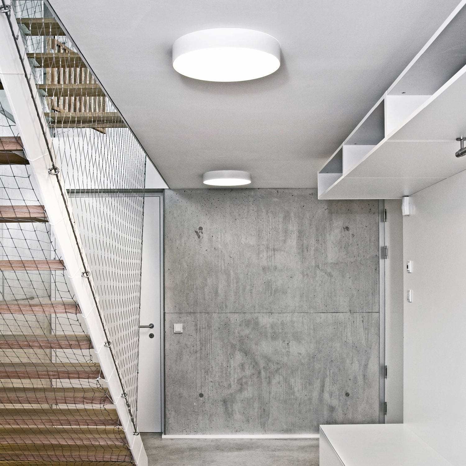 Lucia Ø35 hvid plafond