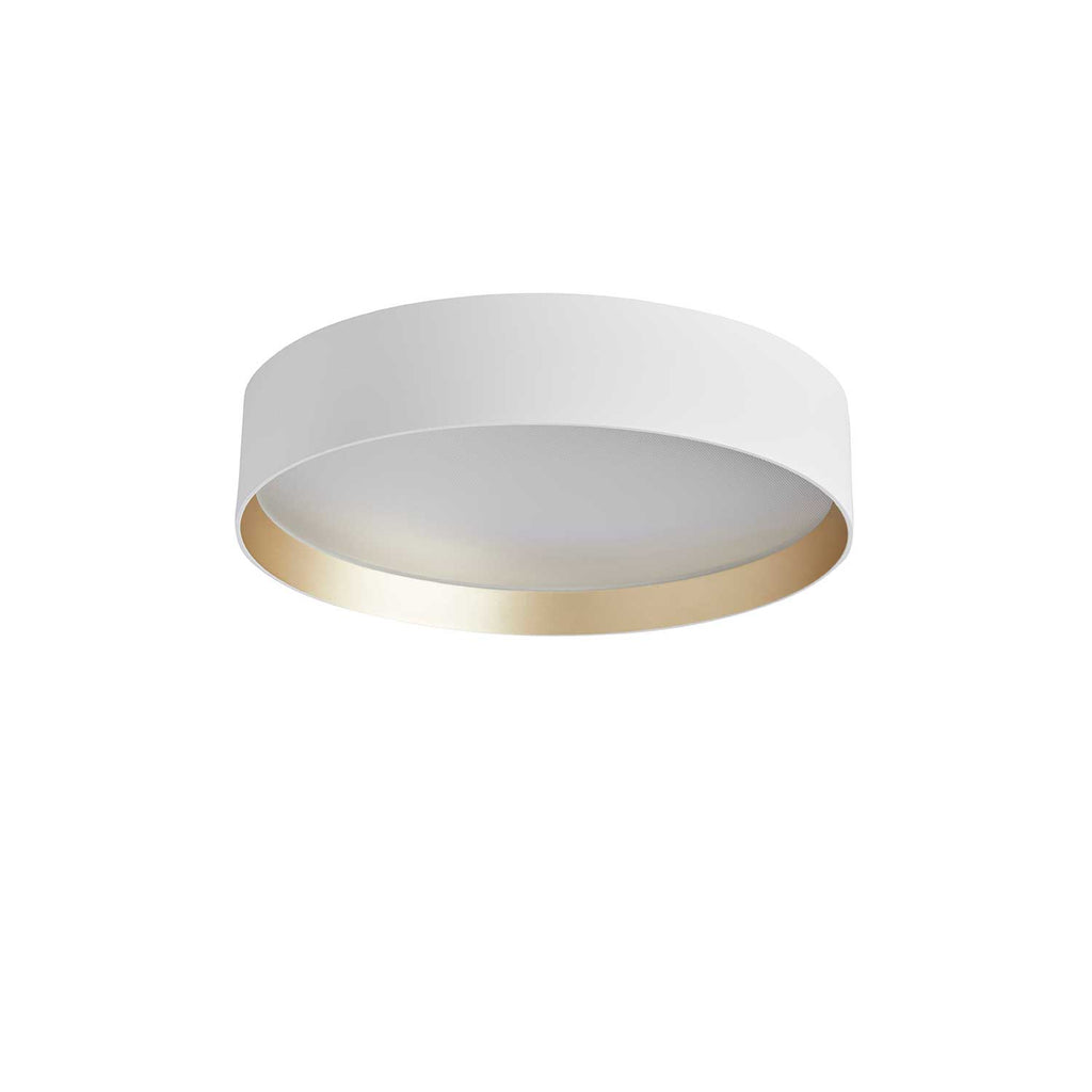 Lucia Ø35 hvid/guld plafond