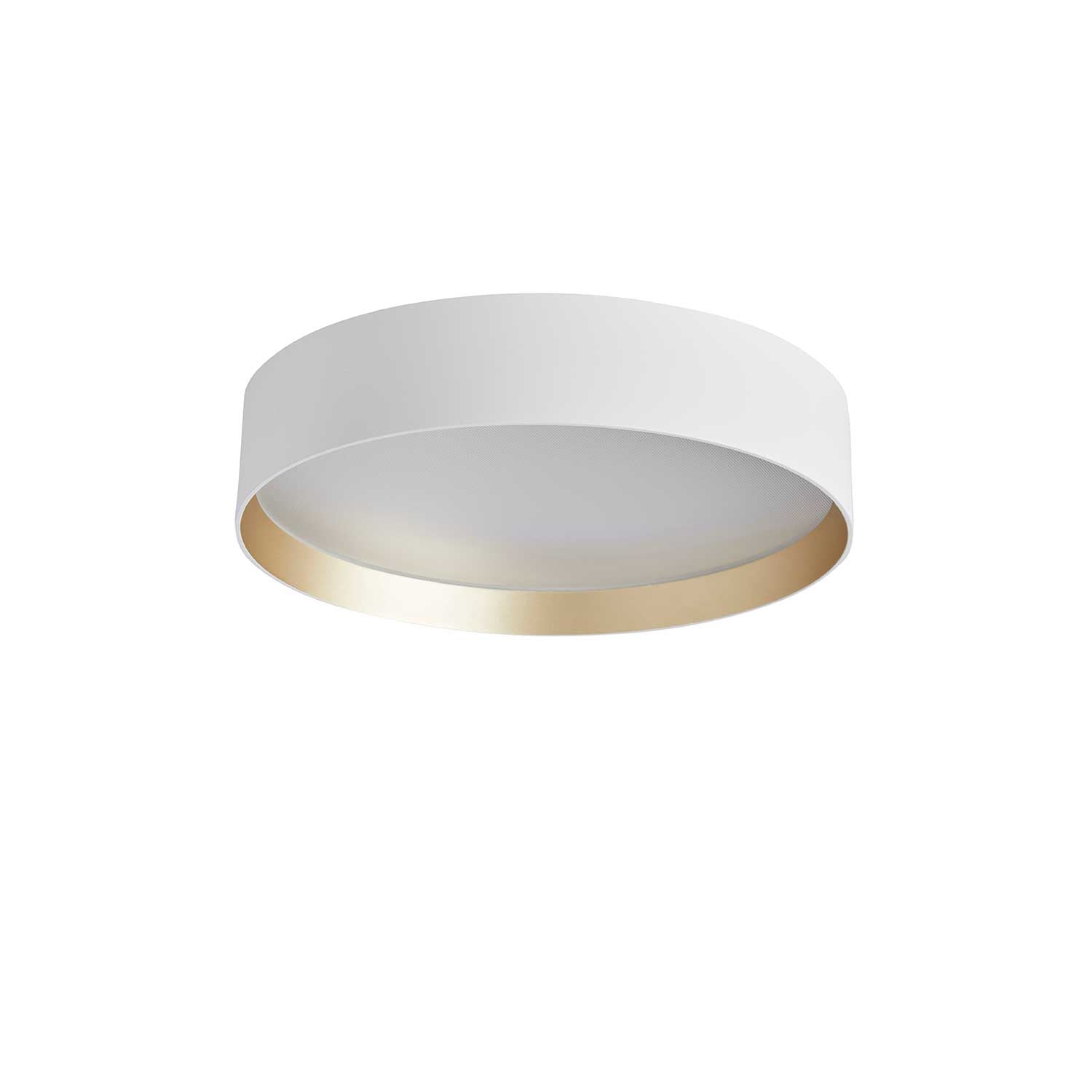 Lucia Ø35 hvid/guld plafond