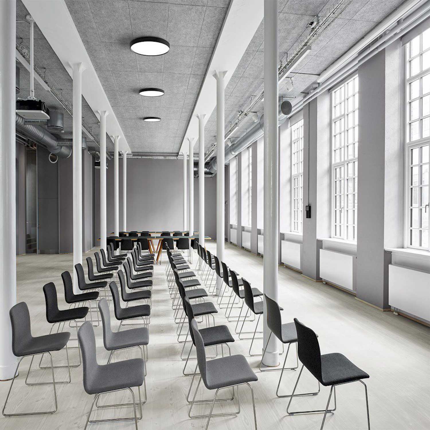 Lucia Ø45 sort plafond