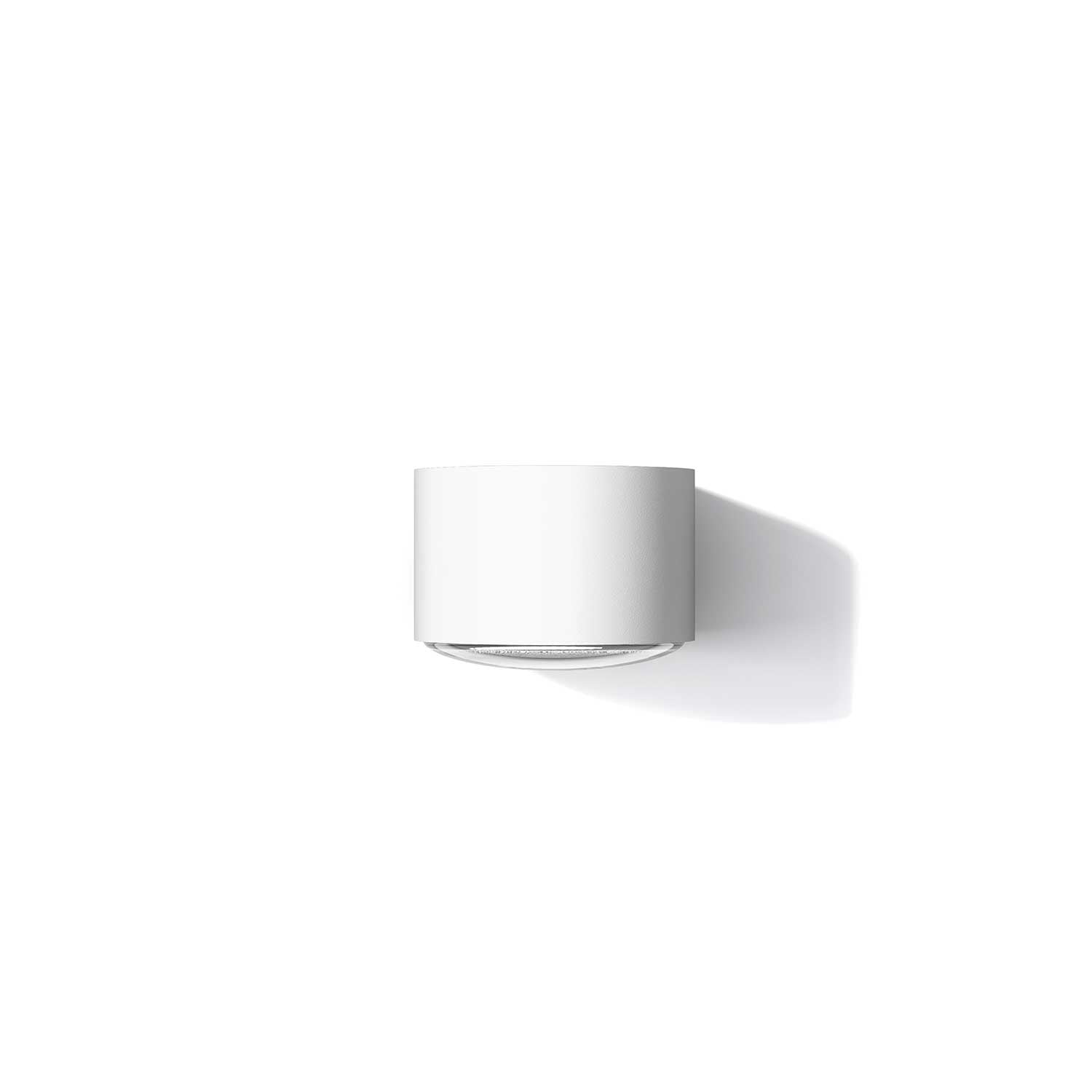 Frey Single IP65 hvid væglampe