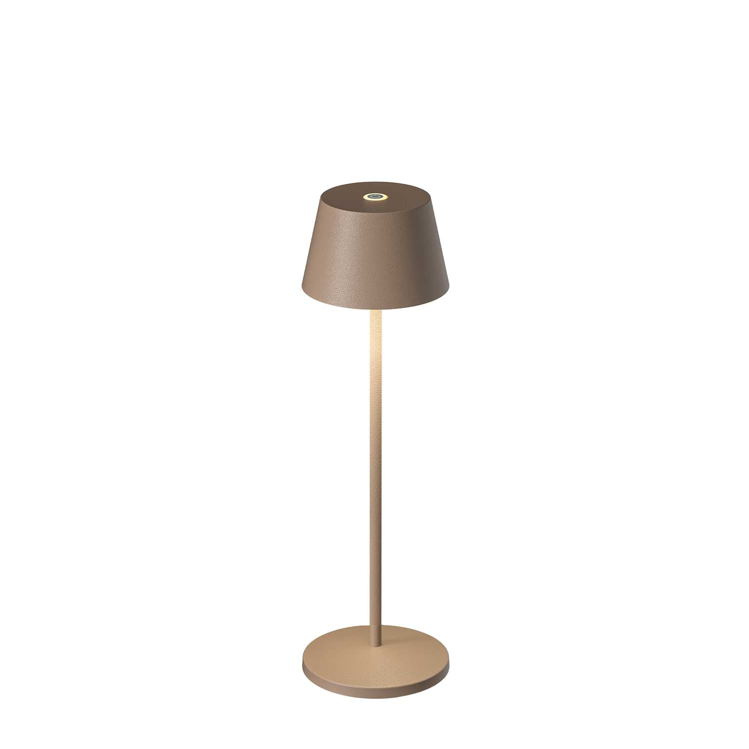 Modi gråbeige bordlampe