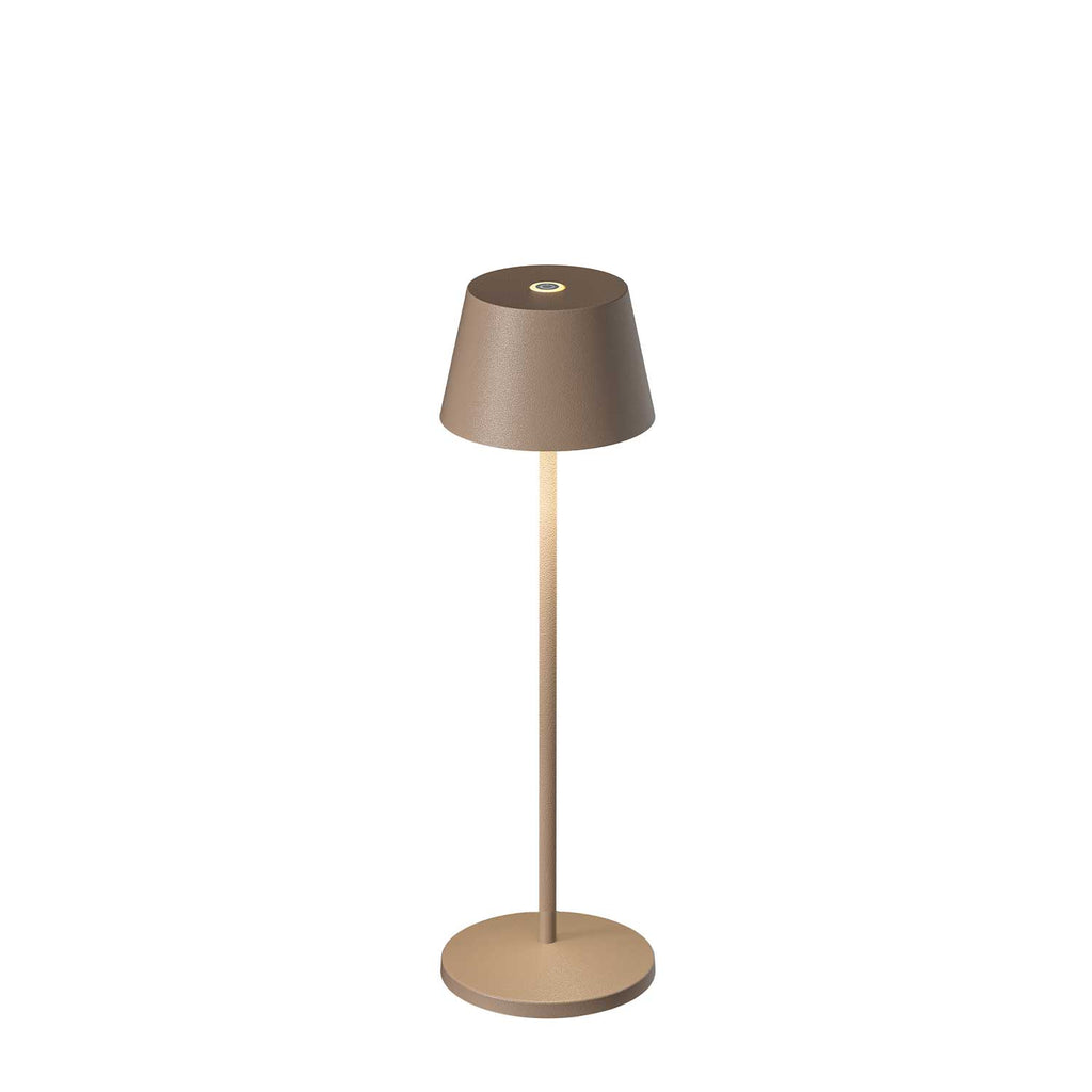 Modi gråbeige bordlampe