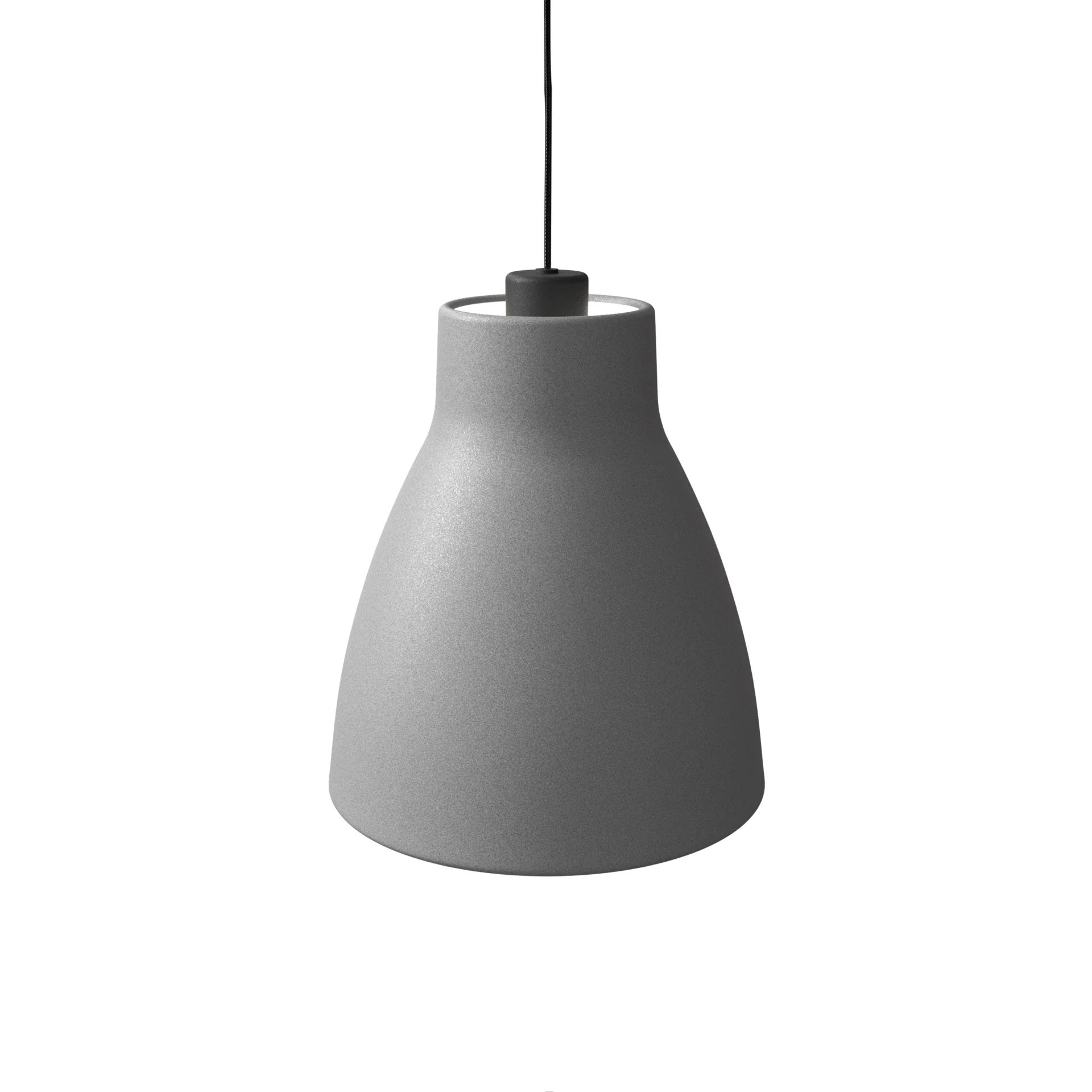Gong Ø25 beton/sort pendel