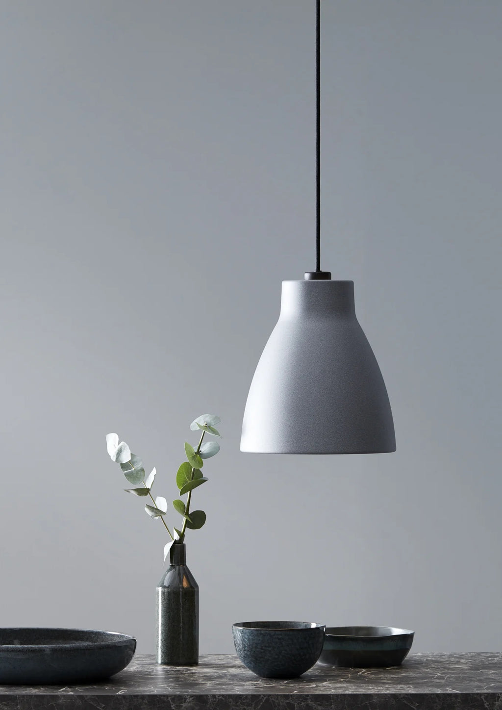 Gong Ø25 beton/sort pendel