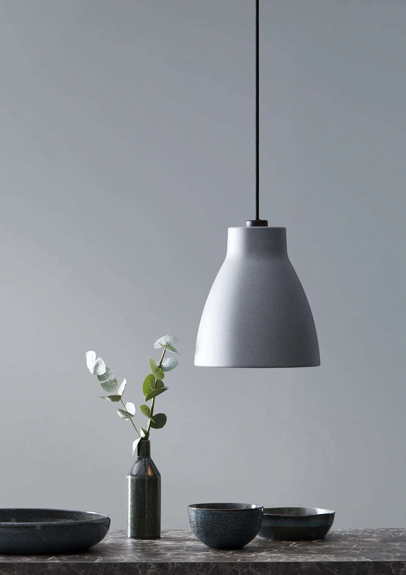 Gong Ø25 beton/sort pendel