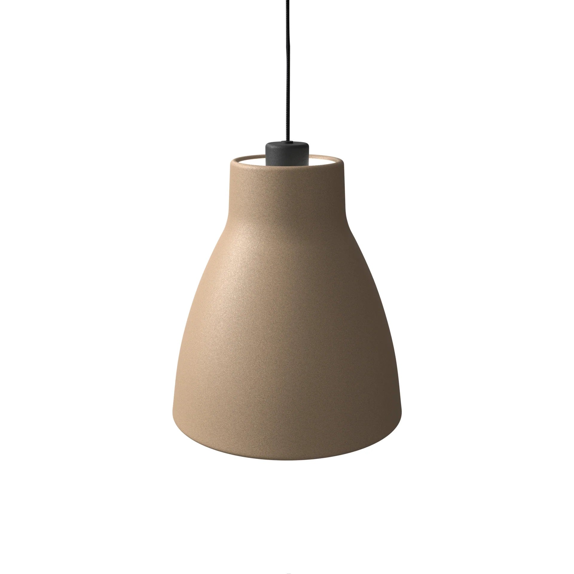 Gong Ø25 sand/sort pendel