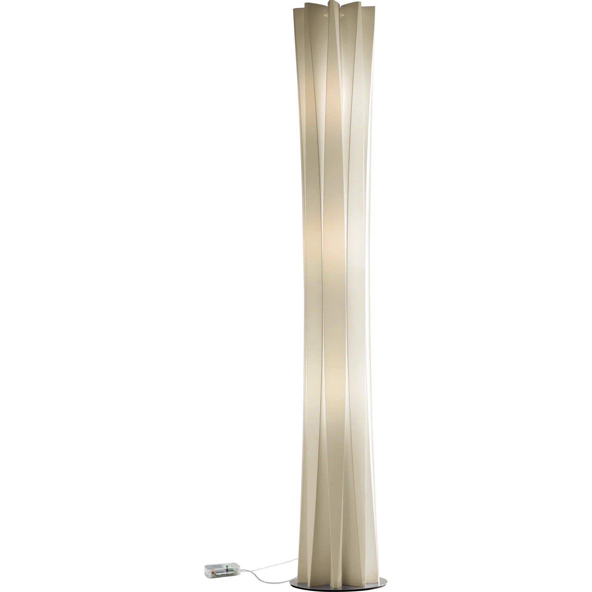 Bach XL gylden gulvlampe