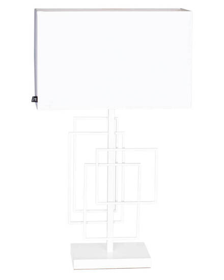 Paragon H69 hvid bordlampe