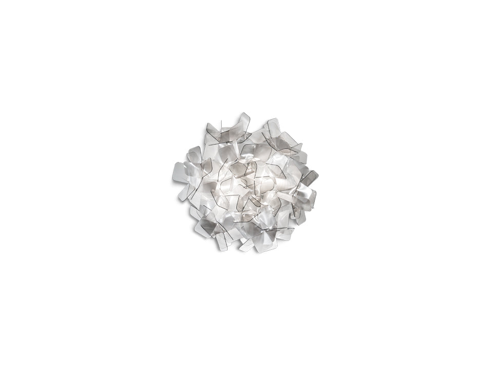 Clizia Mini fumé loft-/væglampe