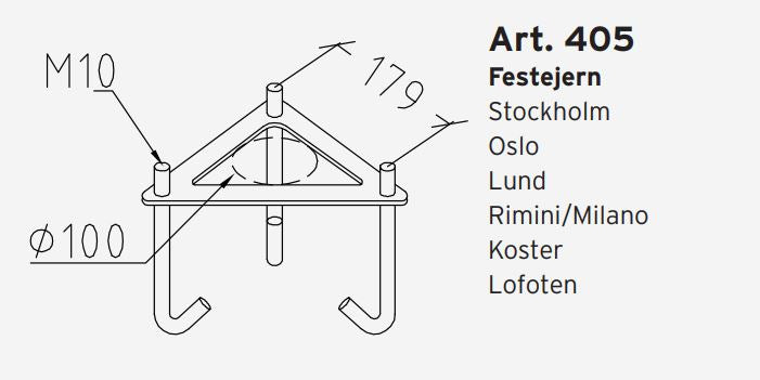 Forankringssæt 405