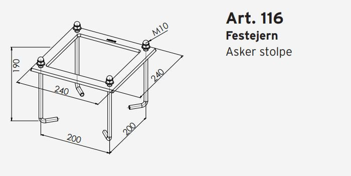 Forankringssæt 116