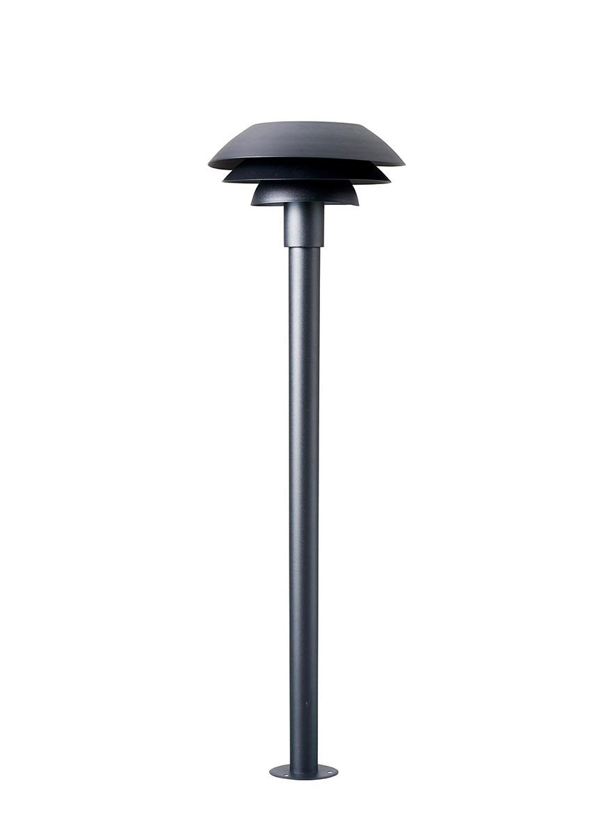 DL31 sort udendørs bedlampe