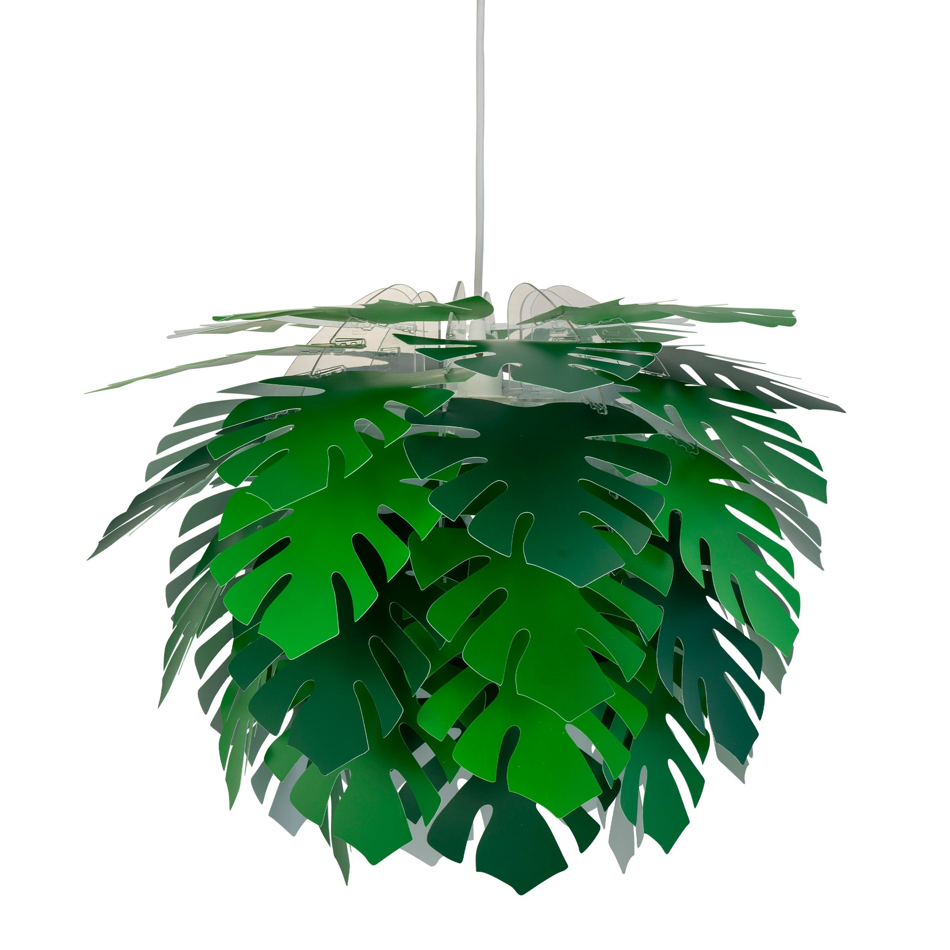 Illumin Philo Ø45 grøn pendel