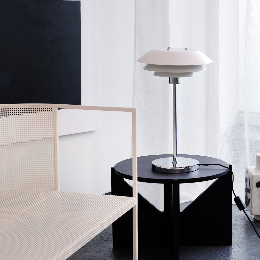 DL31 hvid bordlampe