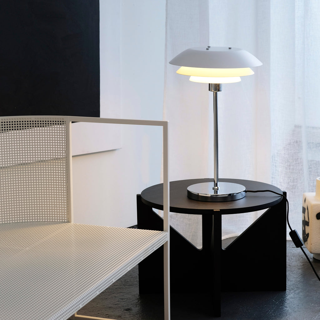 DL31 hvid bordlampe