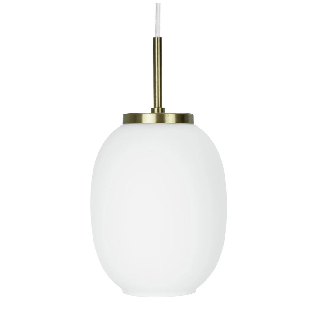 DL39 opal/messing pendel