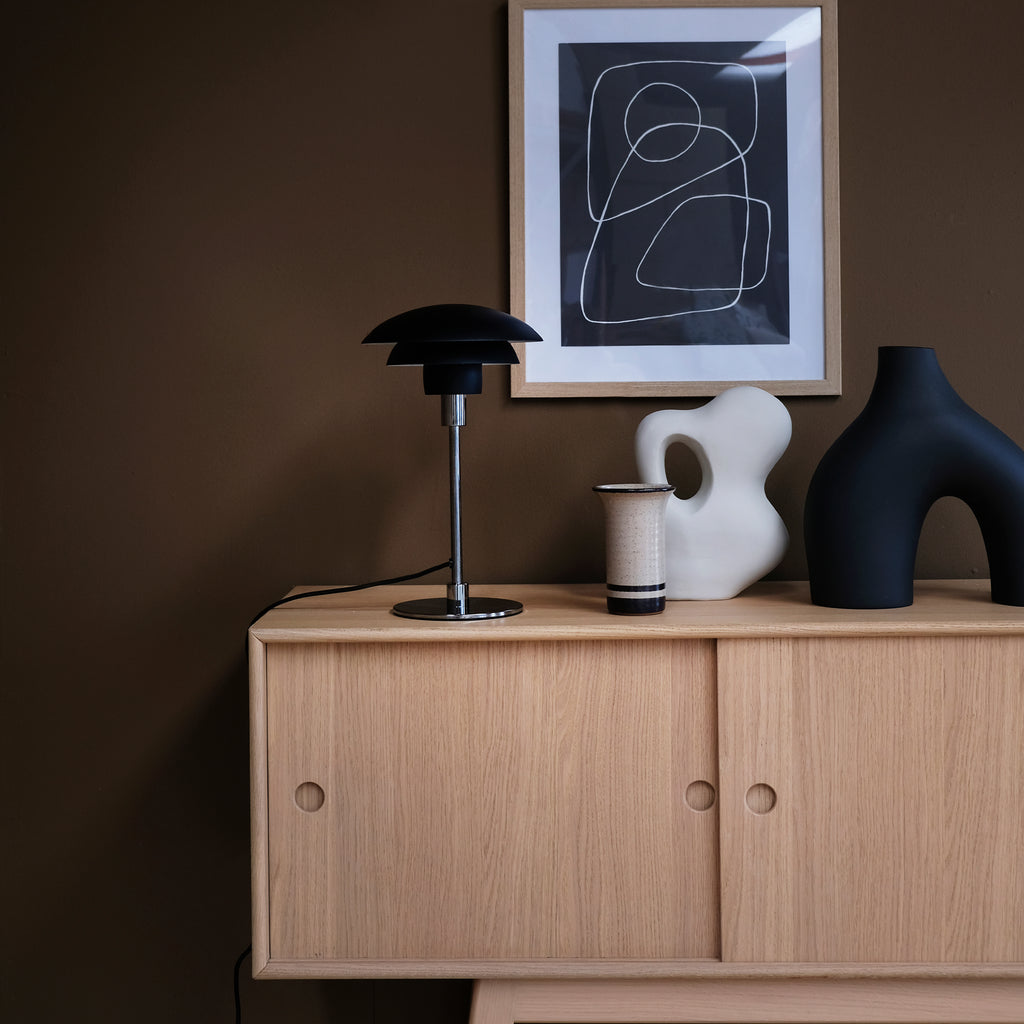Morph Ø21 sort bordlampe