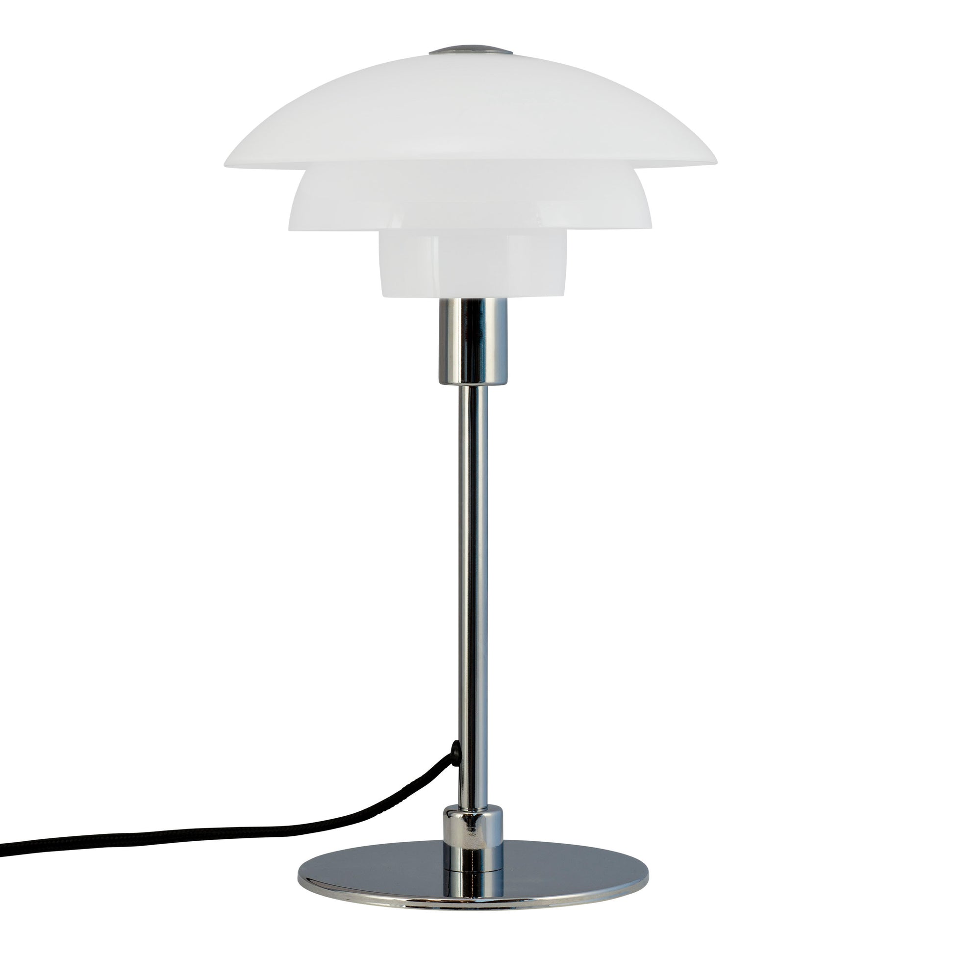Morph Ø21 opal/krom bordlampe