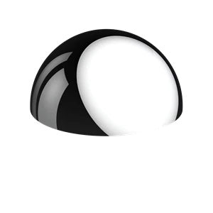 Panthella bordlampe 320 skærm krom