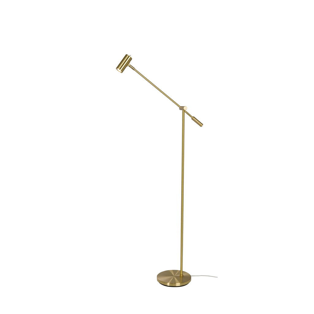 Cato messing gulvlampe dæmpbar