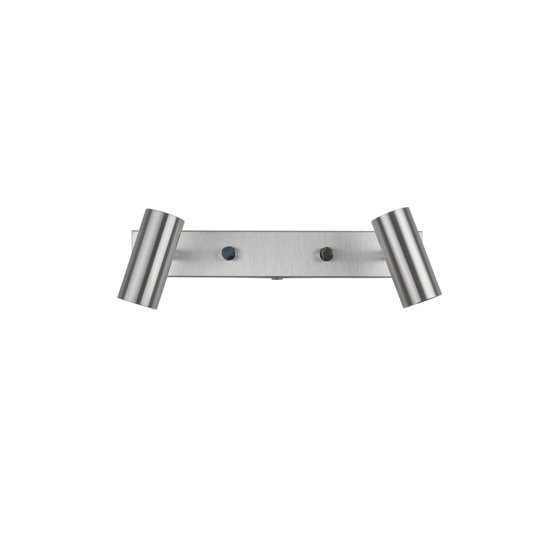 Cato Double aluminium væglampe