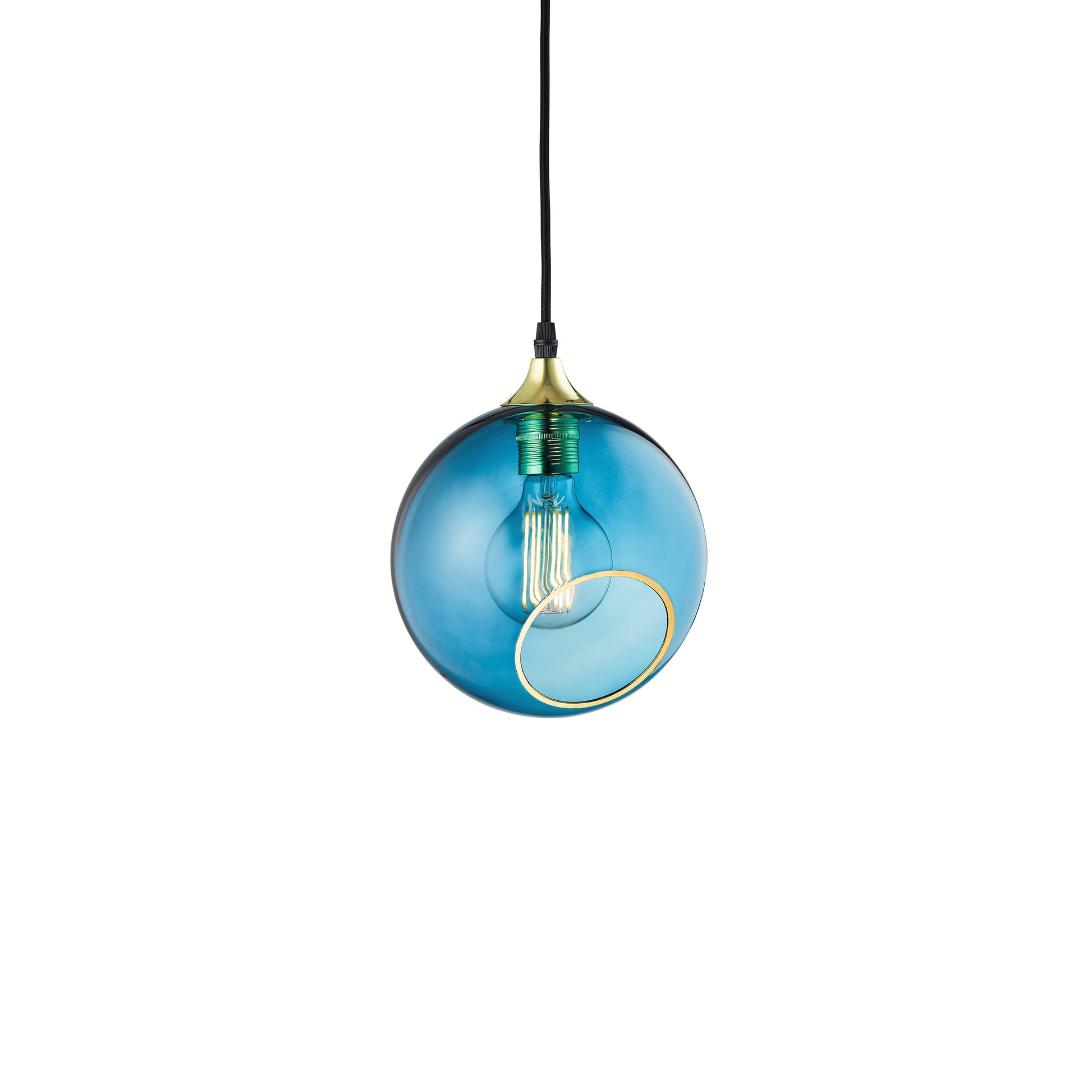 Ballroom blue sky/gold Ø20 pendel