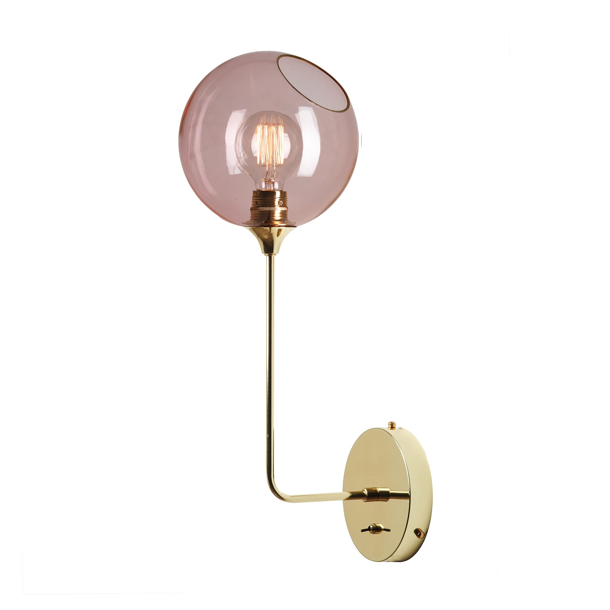 Ballroom H57 rose/gold væglampe