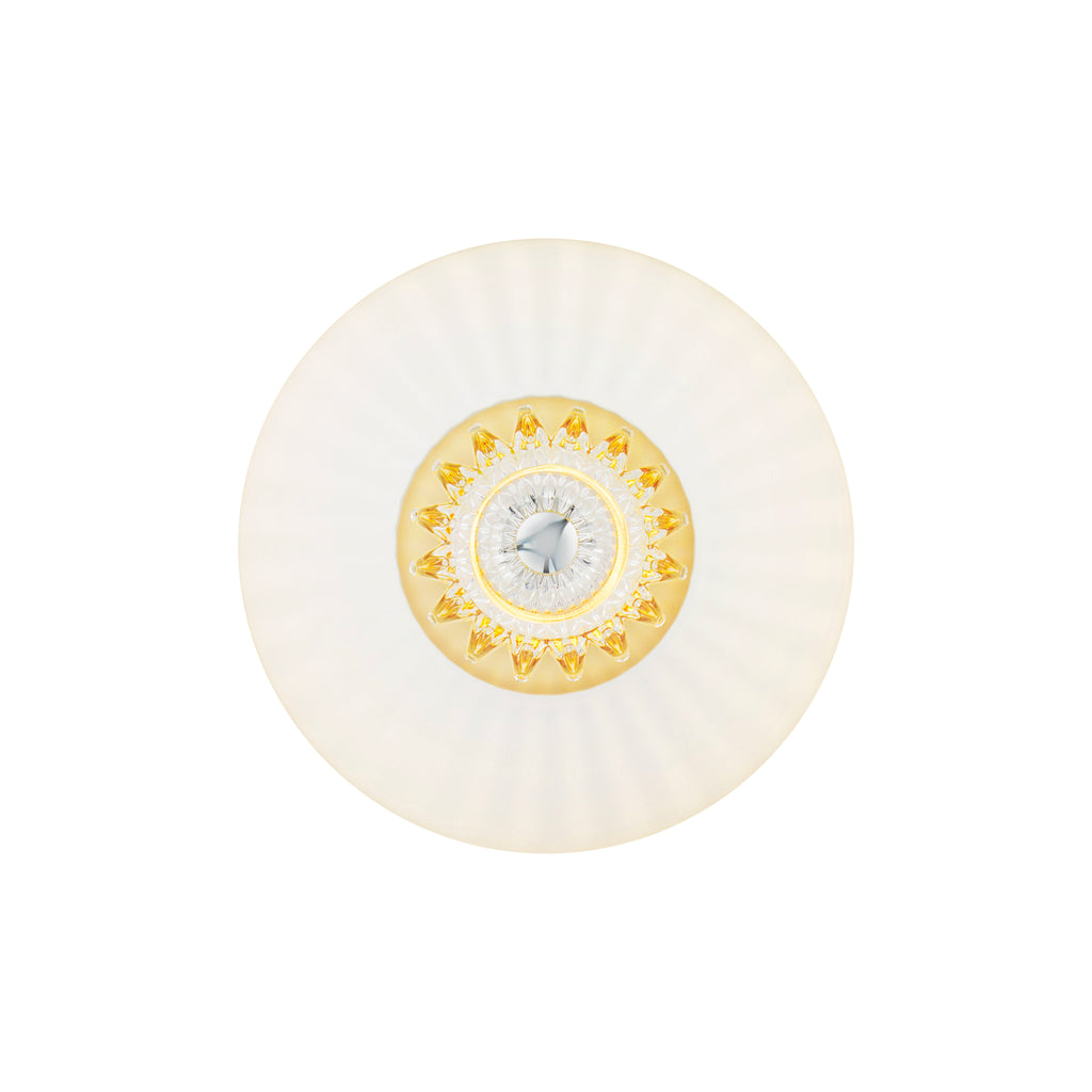 New Wave Optic XL opal m. Eyeball væglampe