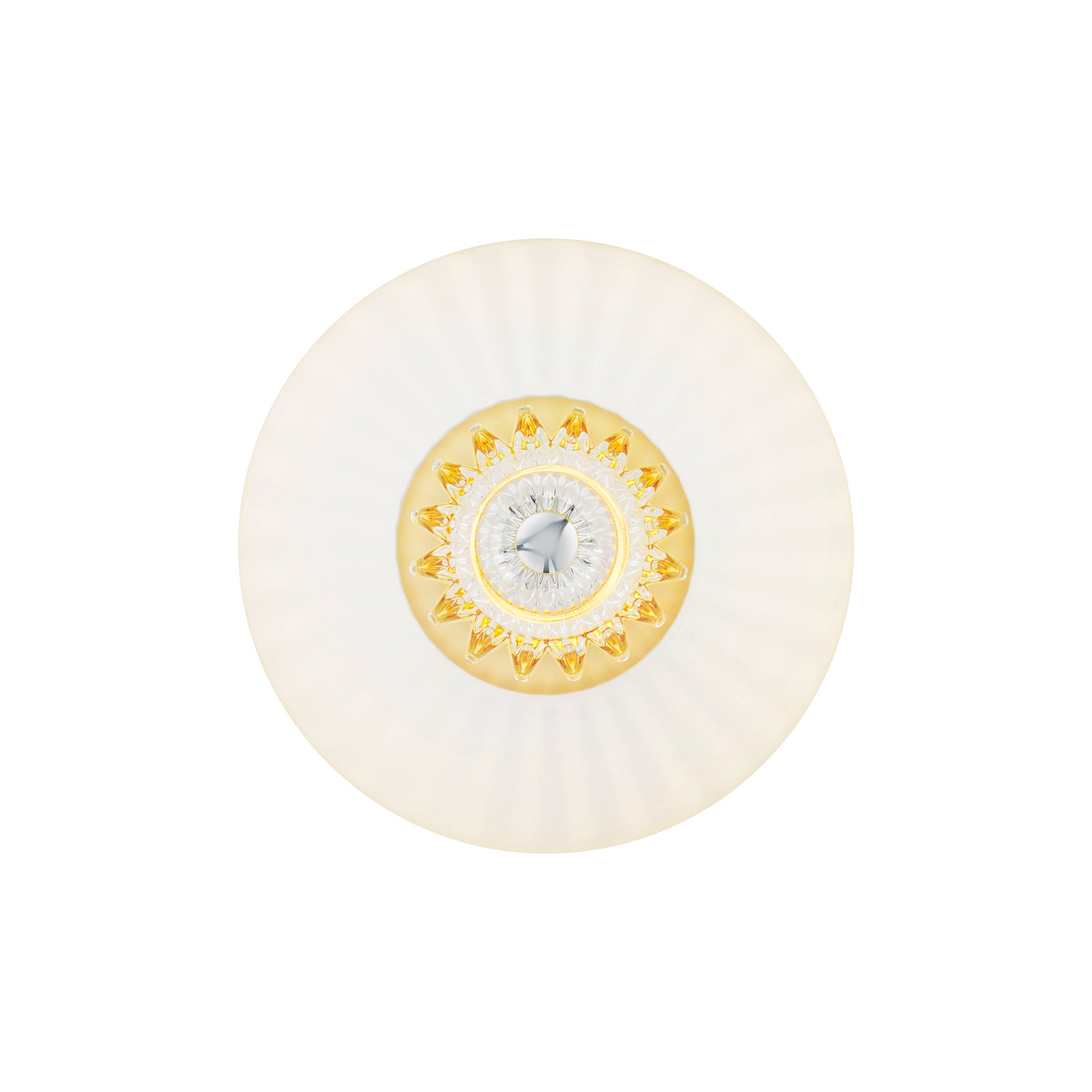 New Wave Optic XL opal m. Eyeball væglampe