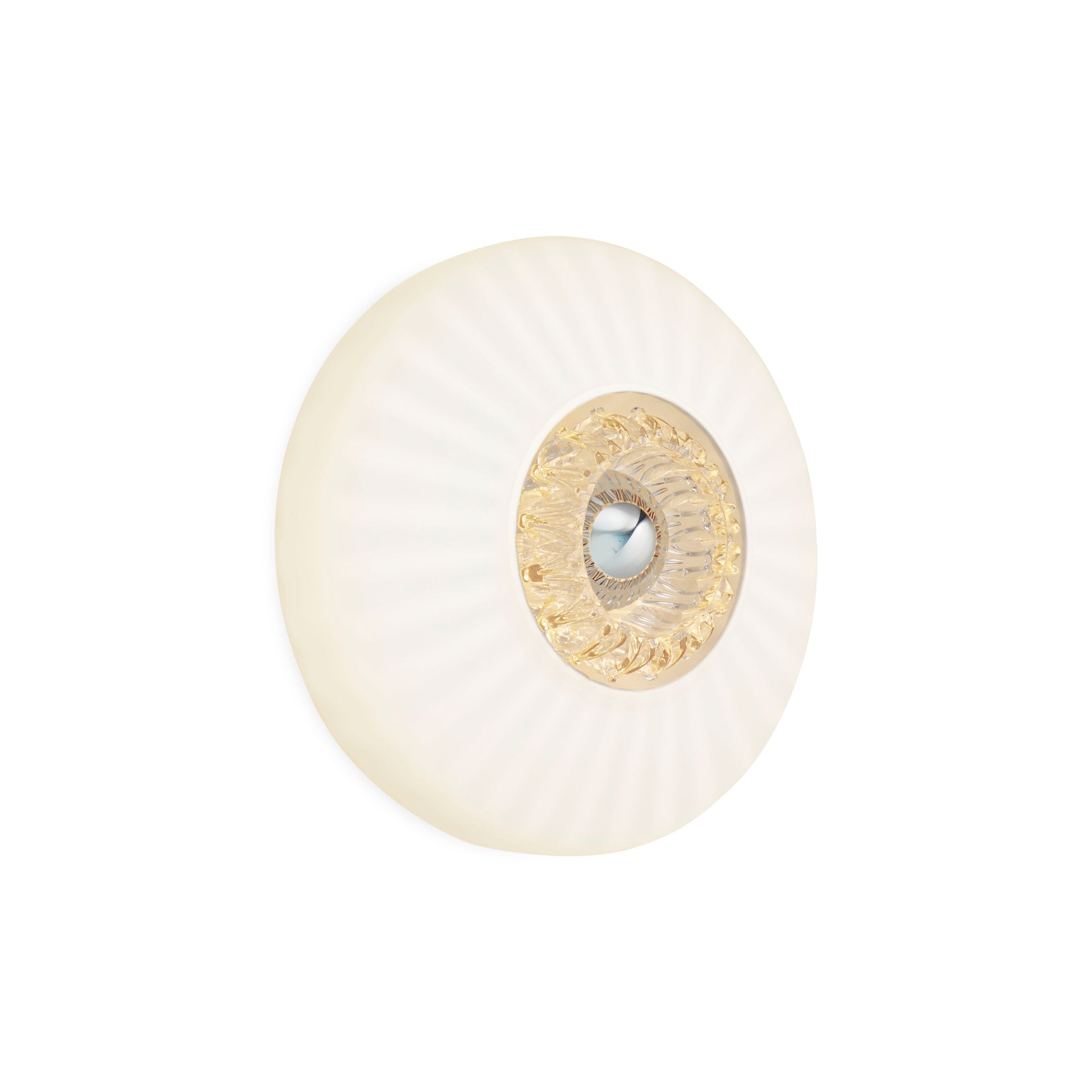 New Wave Optic XL opal m. Eyeball væglampe
