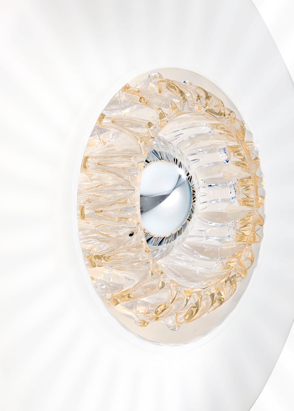 New Wave Optic XL opal m. Eyeball væglampe