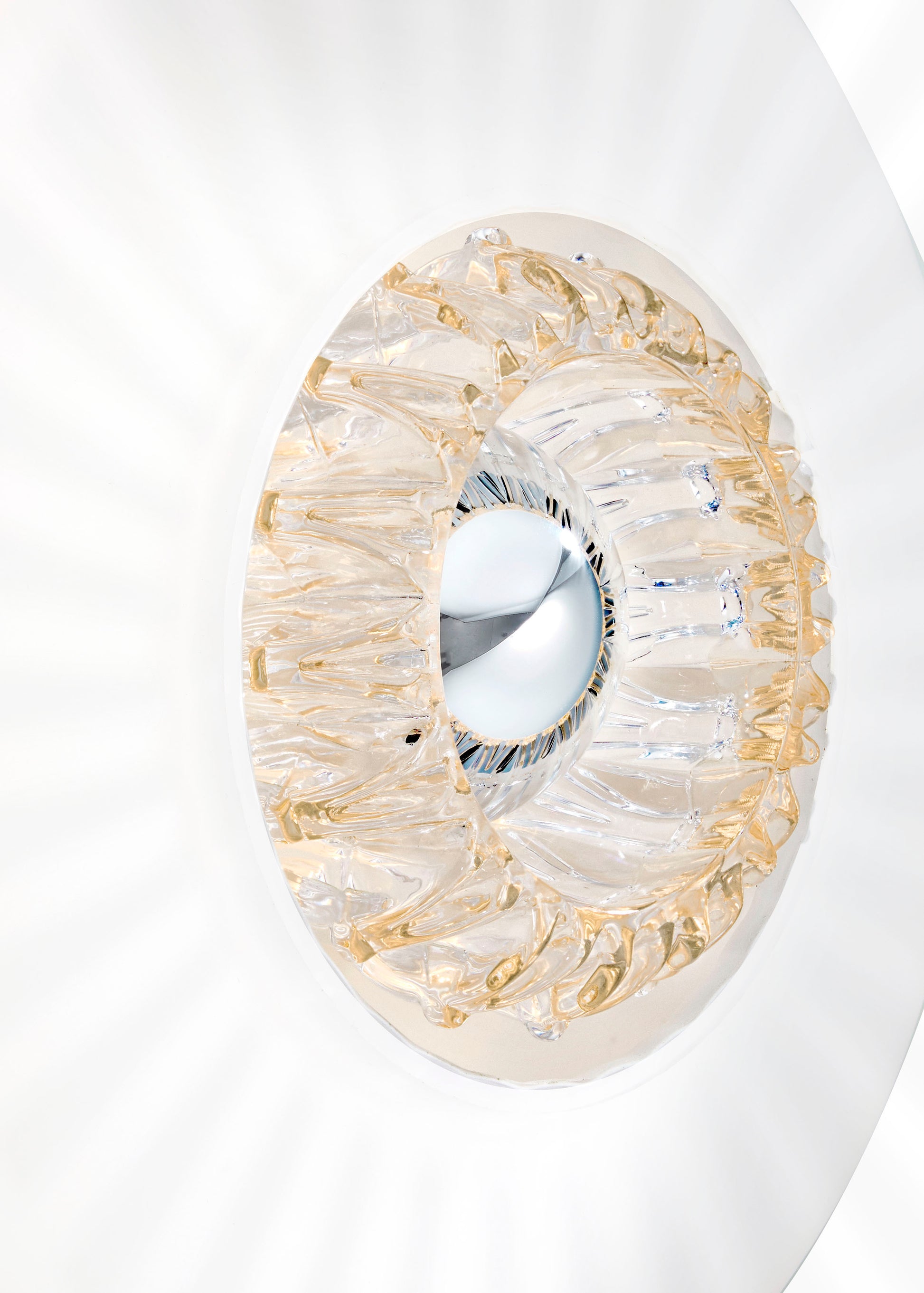 New Wave Optic XL opal m. Eyeball væglampe