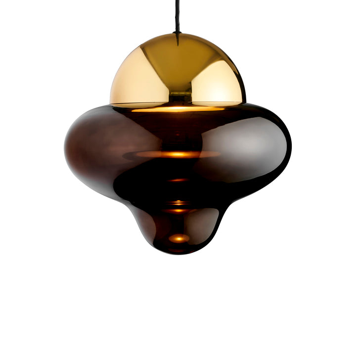 Nutty XL brun/guld pendel