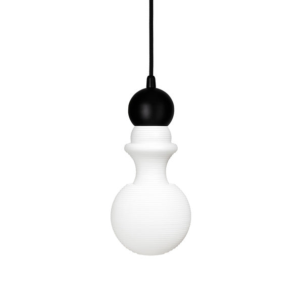 Paris 1920 XS sort/opal pendel