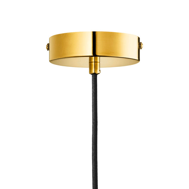 Marble Art sand/guld pendel
