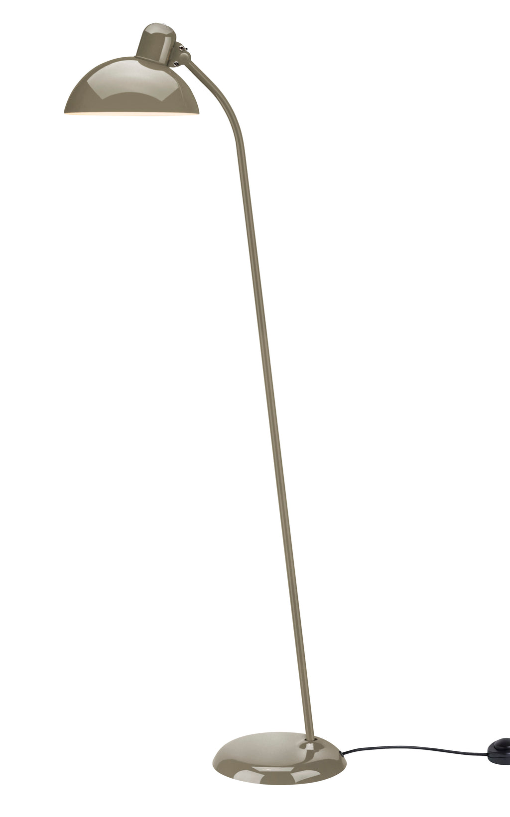 Kaiser Idell 6556 - F gulvlampe olive green