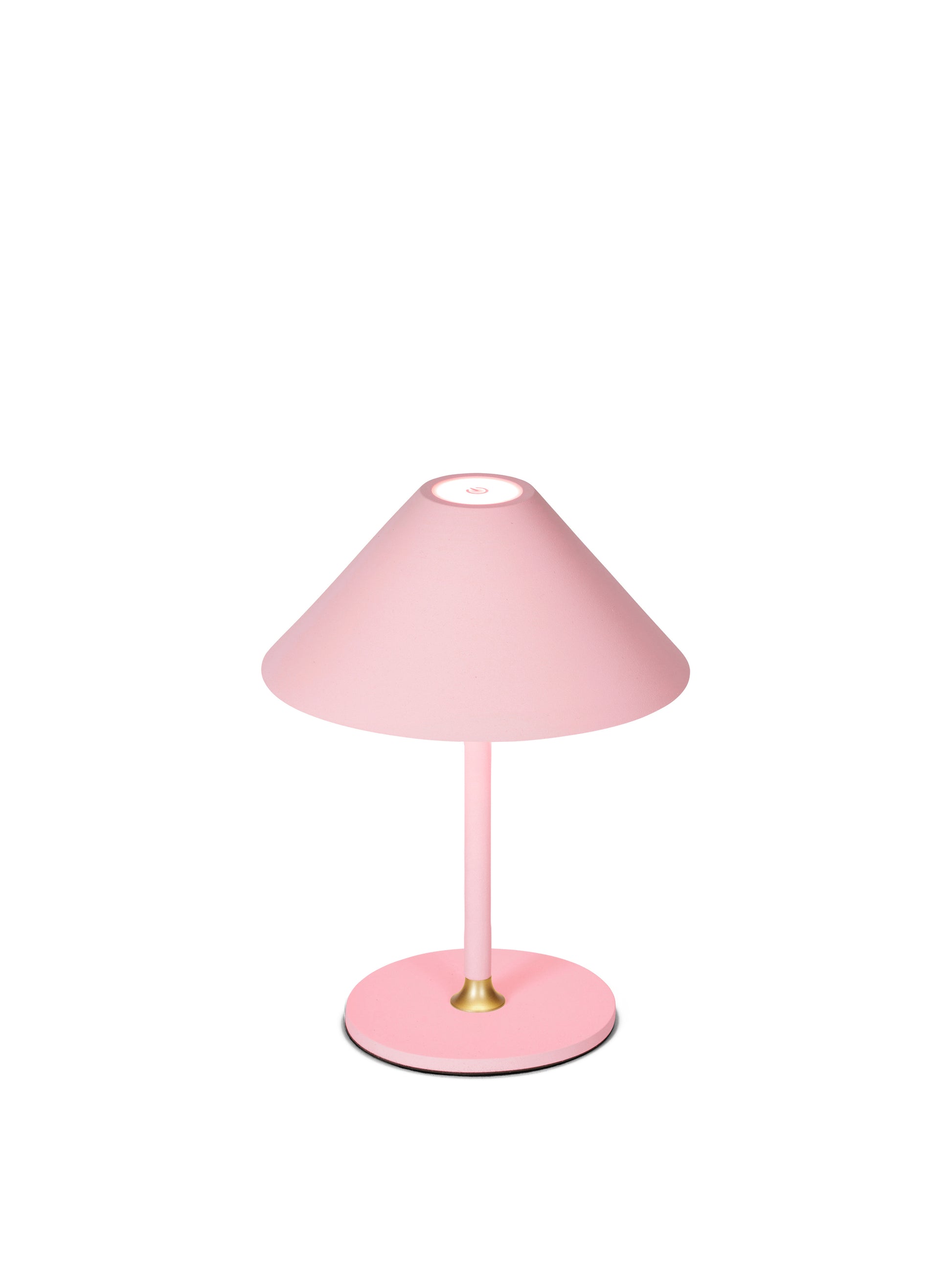 Hygge rose batteri bordlampe Ø15