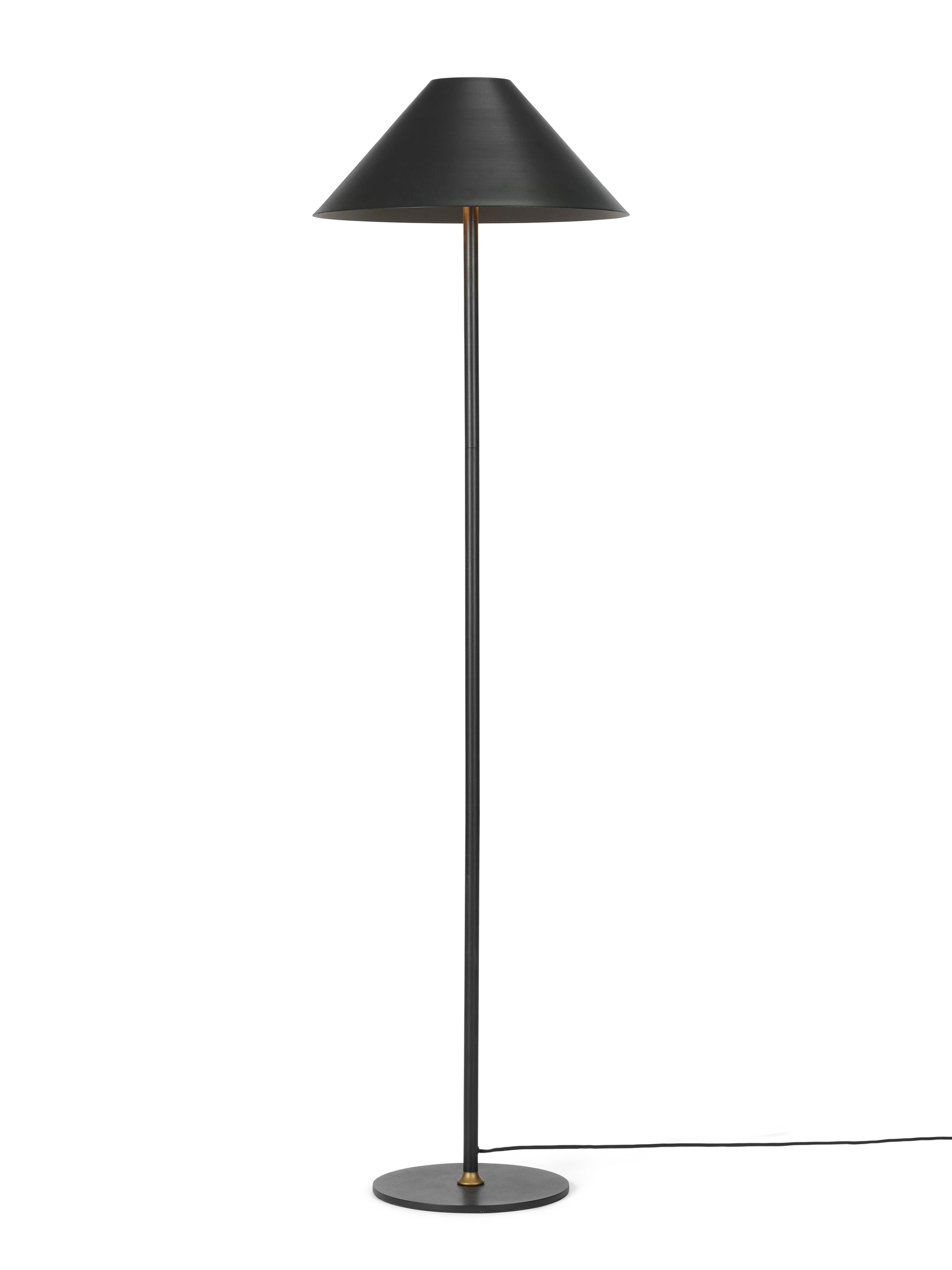 Hygge Gulvlampe Ø40 Grafit Sort