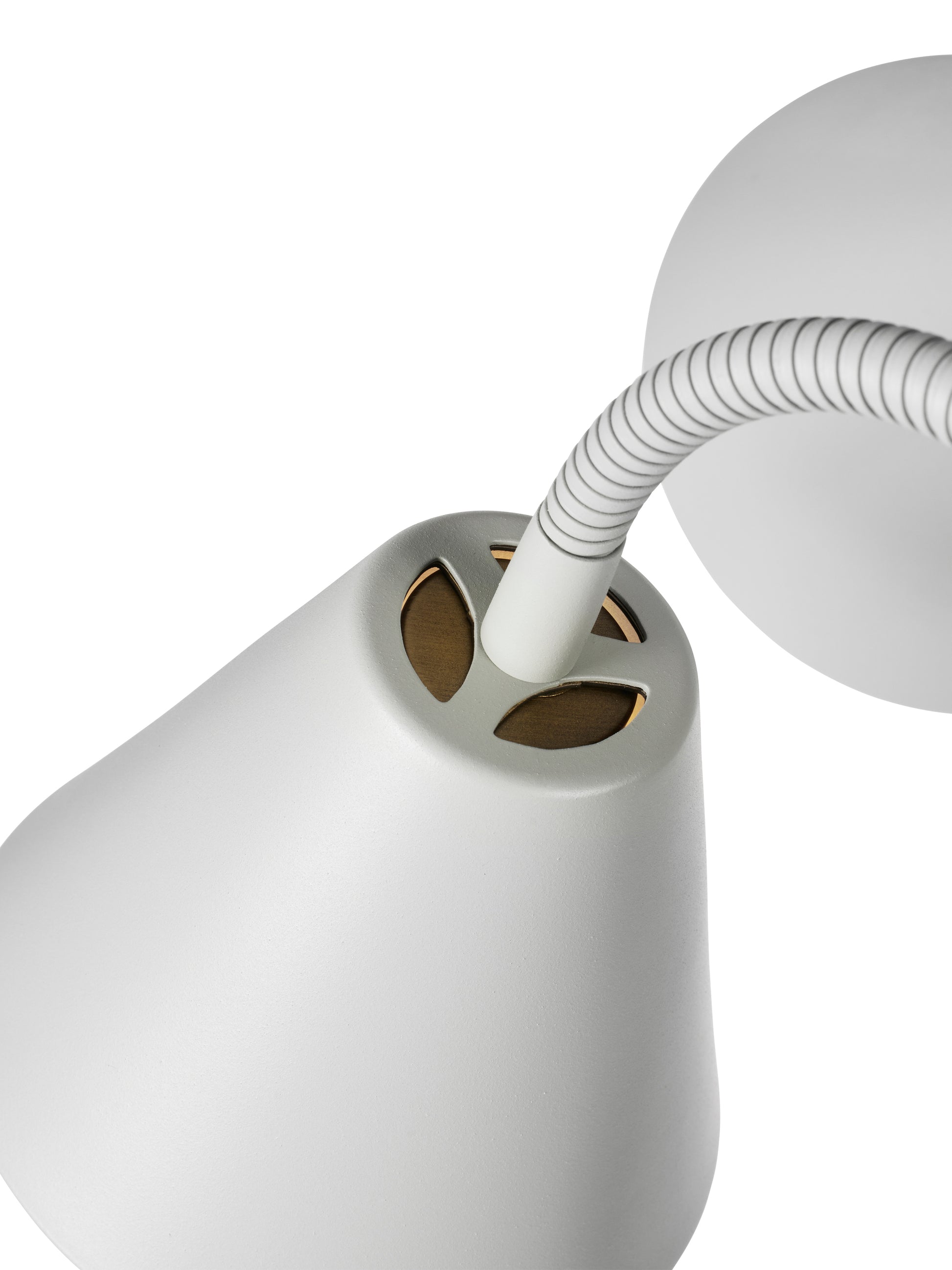 Hygge Gulvlampe 2 Arme Ø12 Varm Grå
