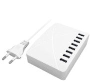 Adaptor til USB m. 8 Porte