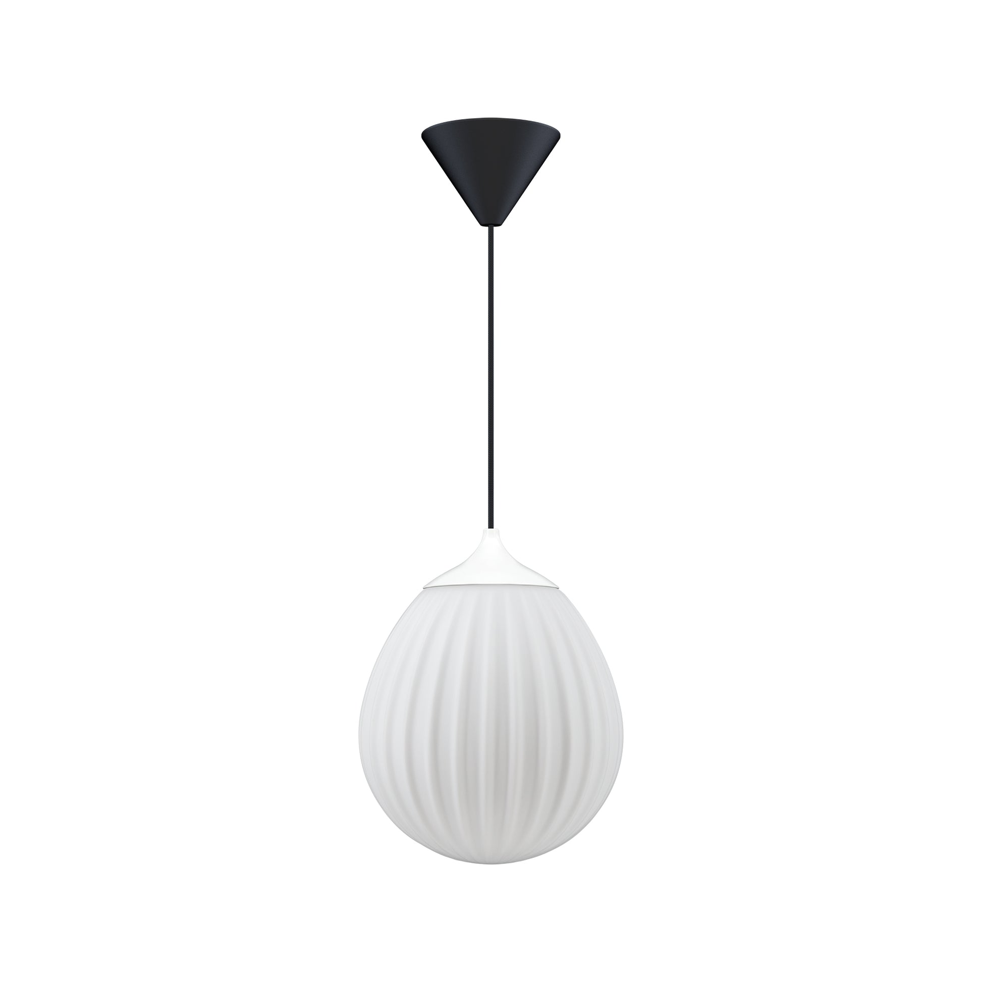 Around The World Pendel Mini Hvid Top