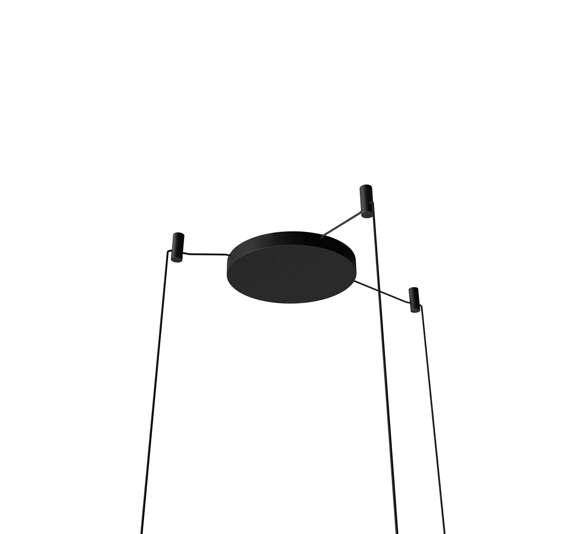 Asteria Micro Cluster 3 Black Ø25