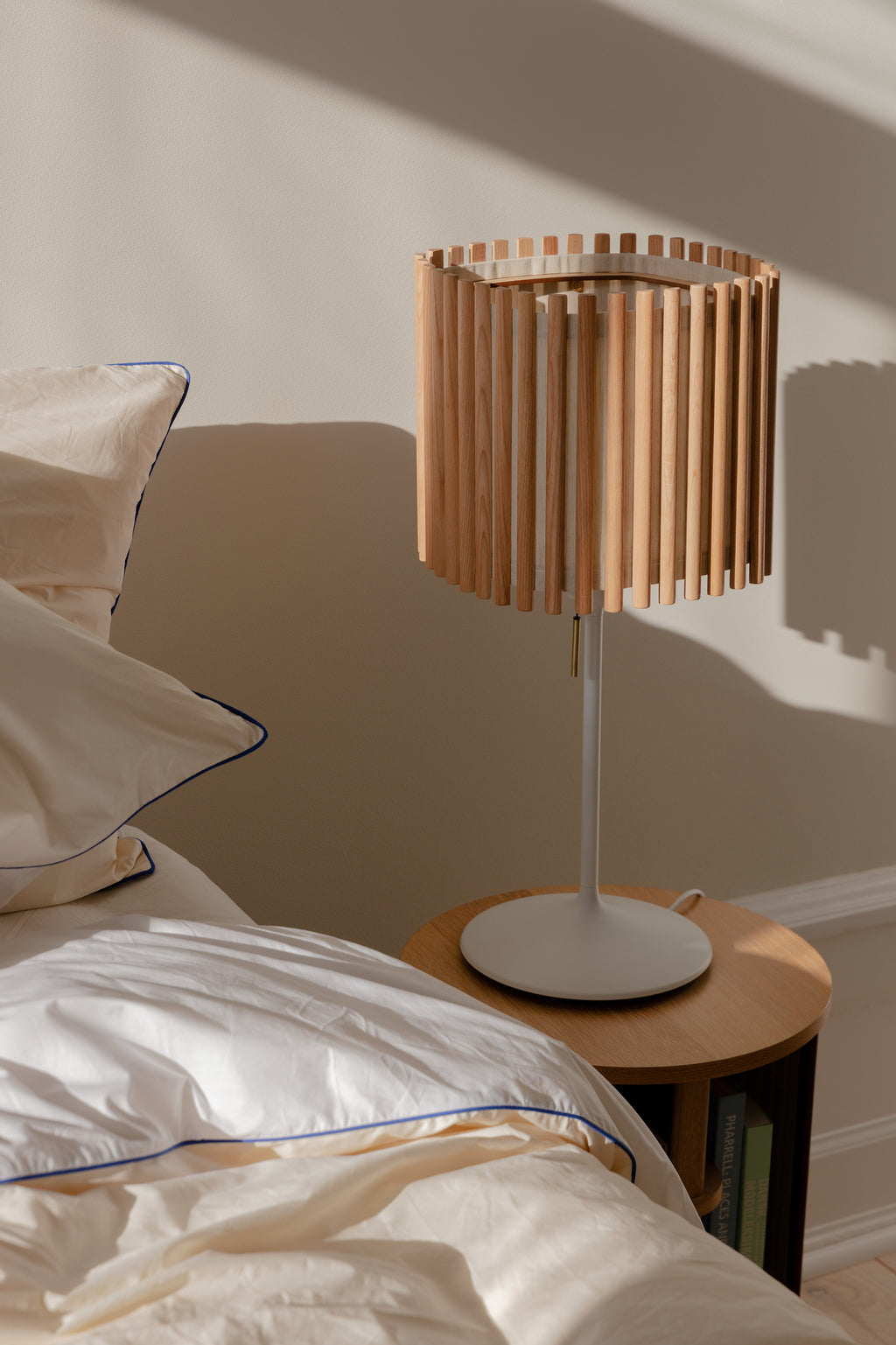 Komorebi Medium Square Lampeskærm Eg