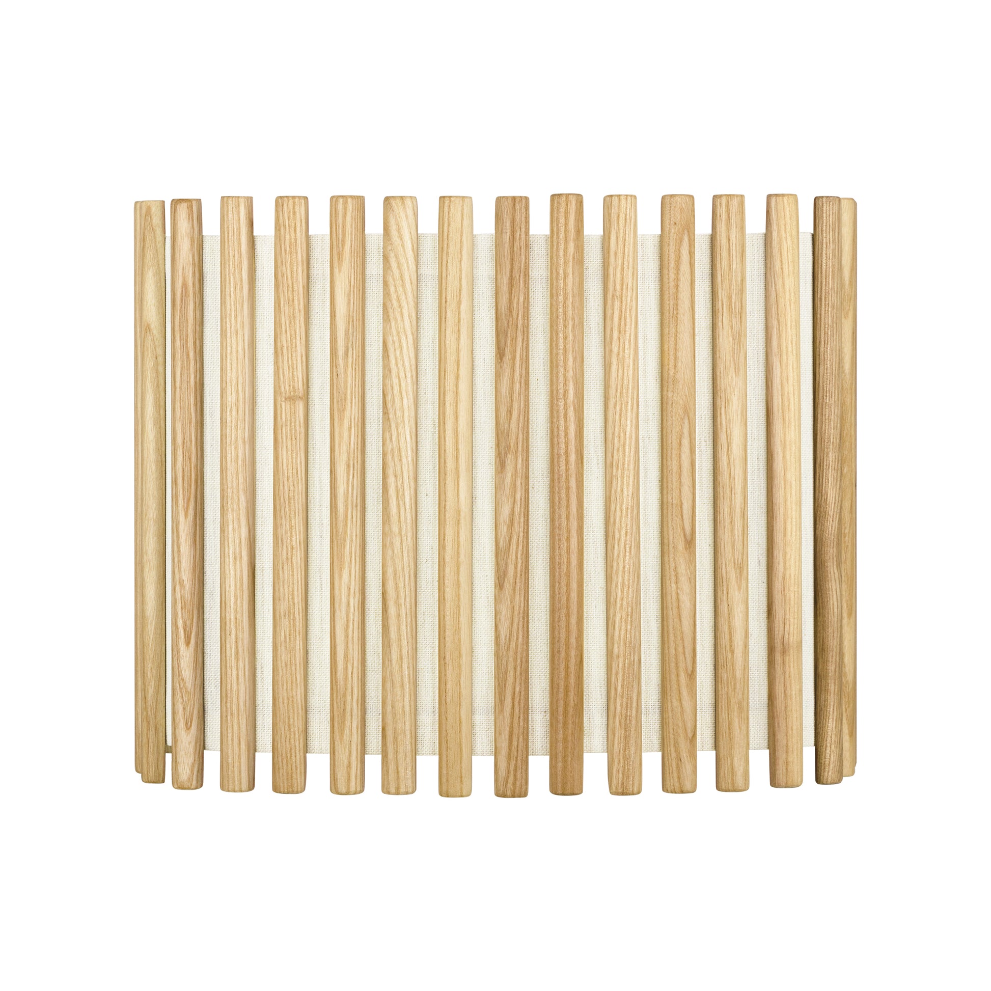 Komorebi Medium Rectangular Lampeskærm Eg