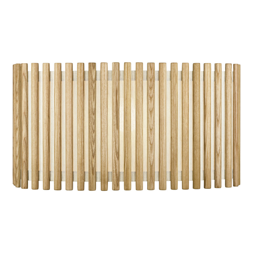 Komorebi Large Rectangular Lampeskærm Eg