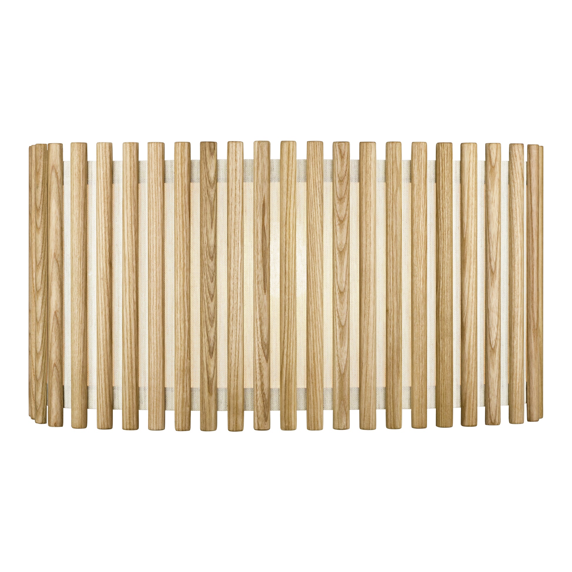 Komorebi Large Rectangular Lampeskærm Eg