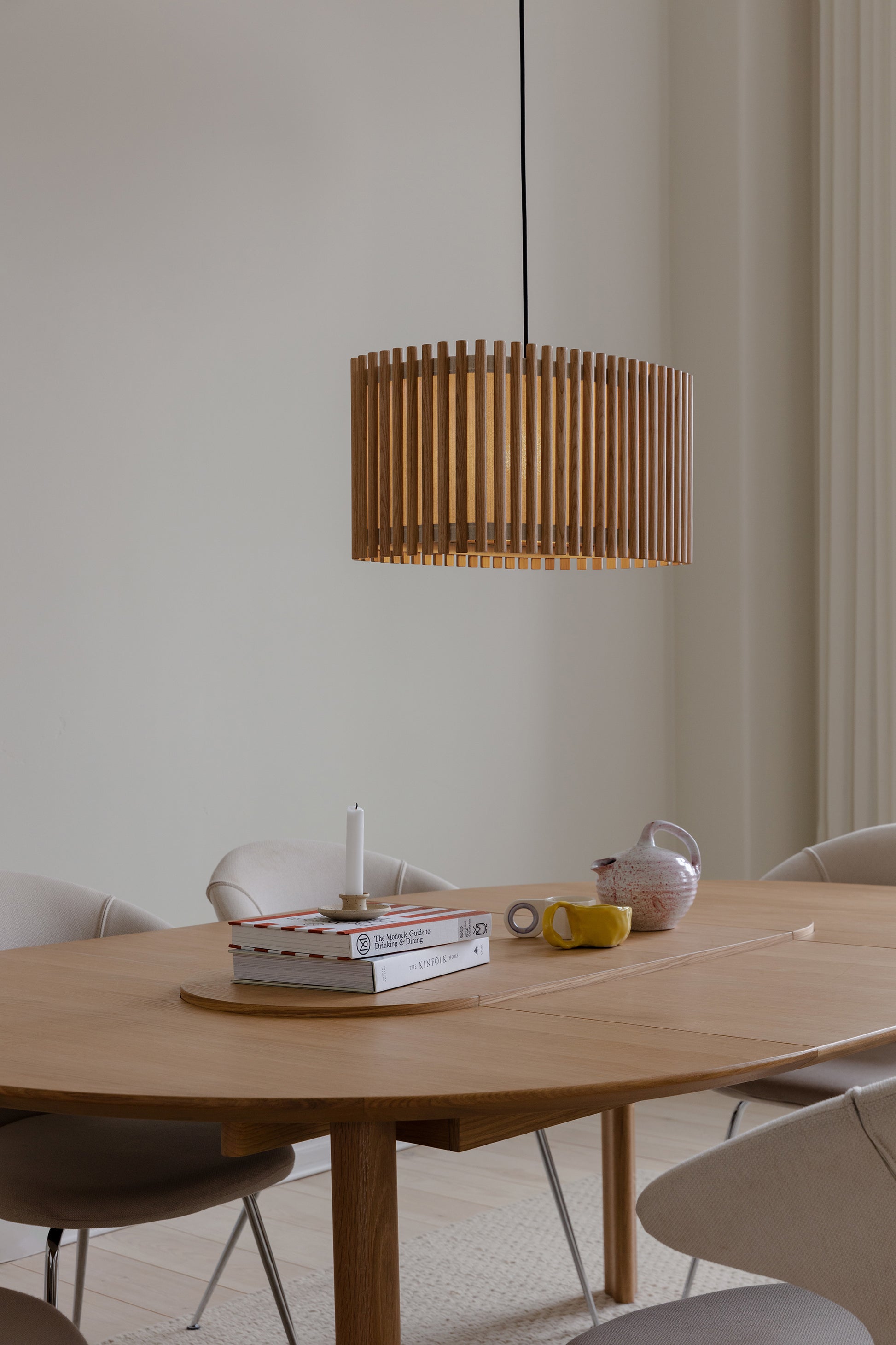 Komorebi Large Rectangular Lampeskærm Eg