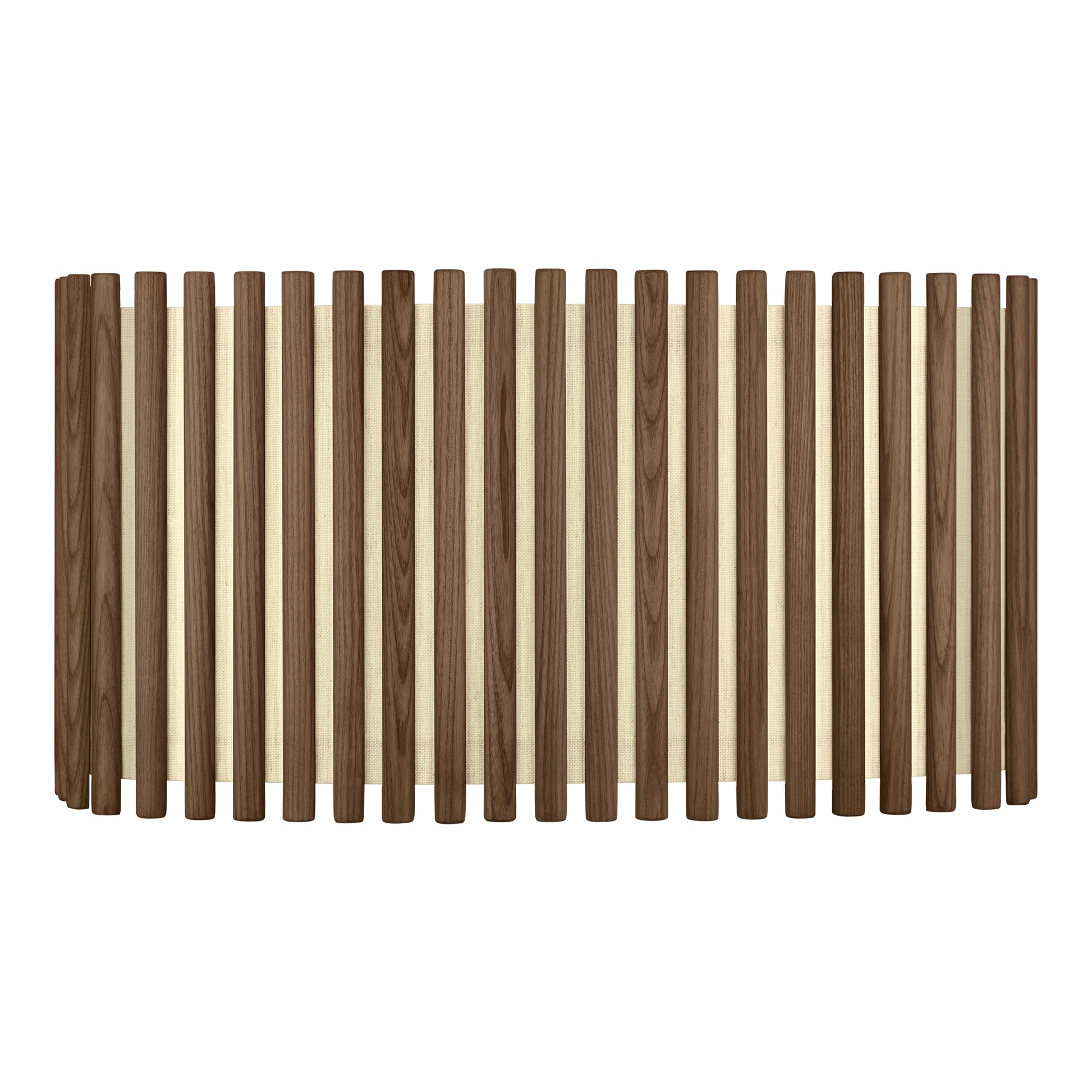 Komorebi Large Rectangular Lampeskærm Mørk Eg