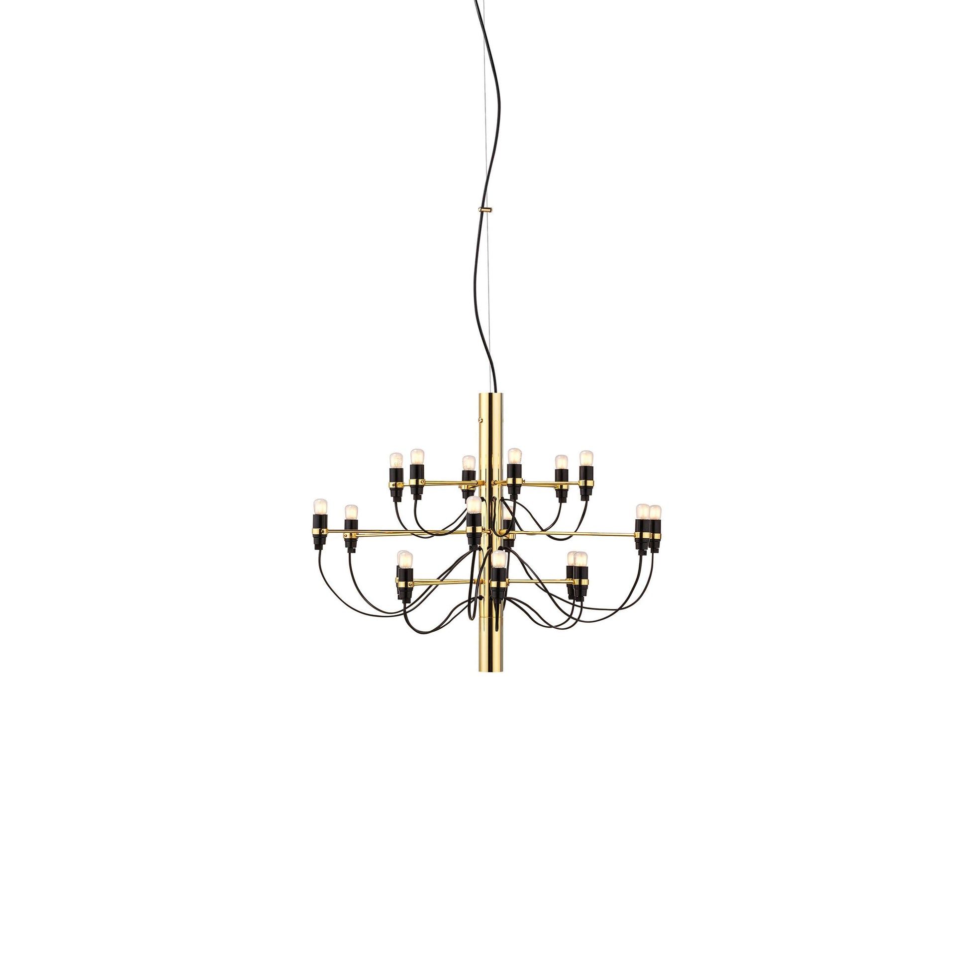 2097/18 LED Messing